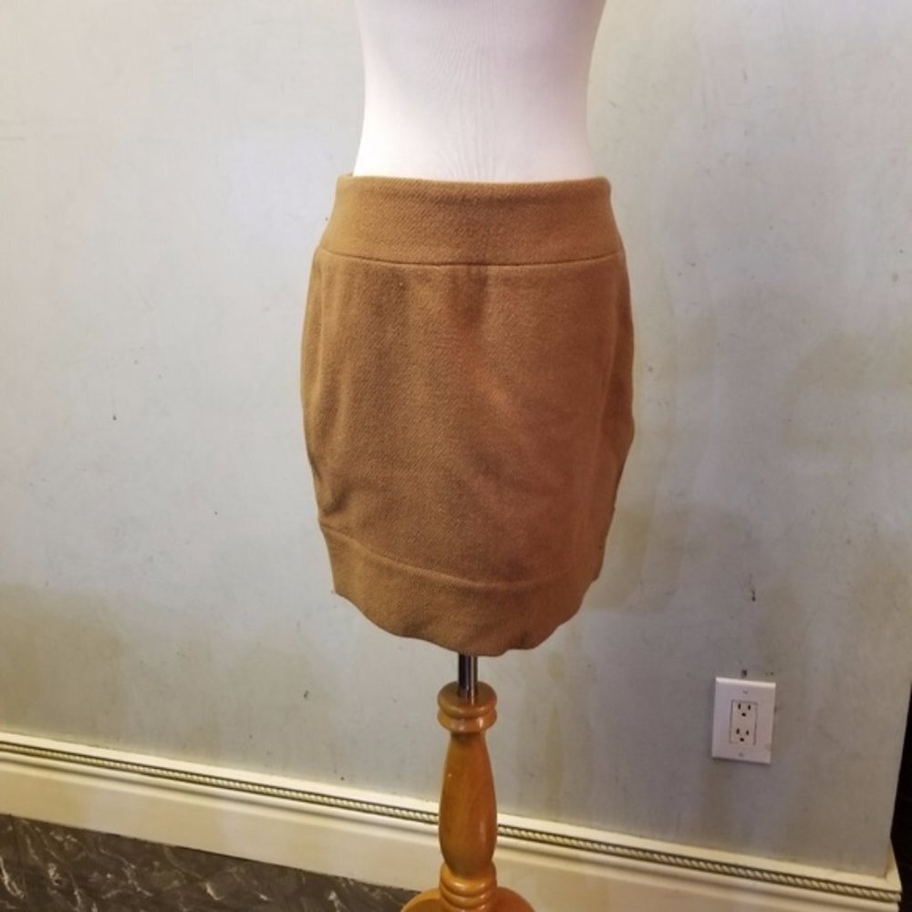 Kenneth Cole wool mini skirt size 0 (160) - Picture 3 of 6